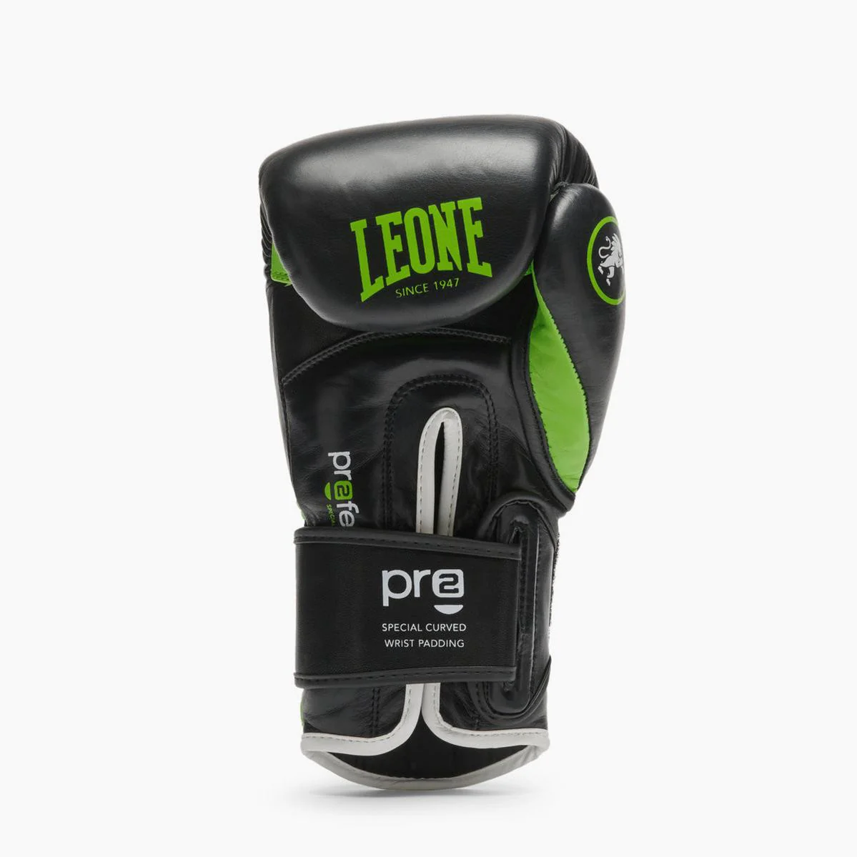 Rękawice bokserskie Leone Professional 2 GN115C Zielony 10 Oz  - Image 4