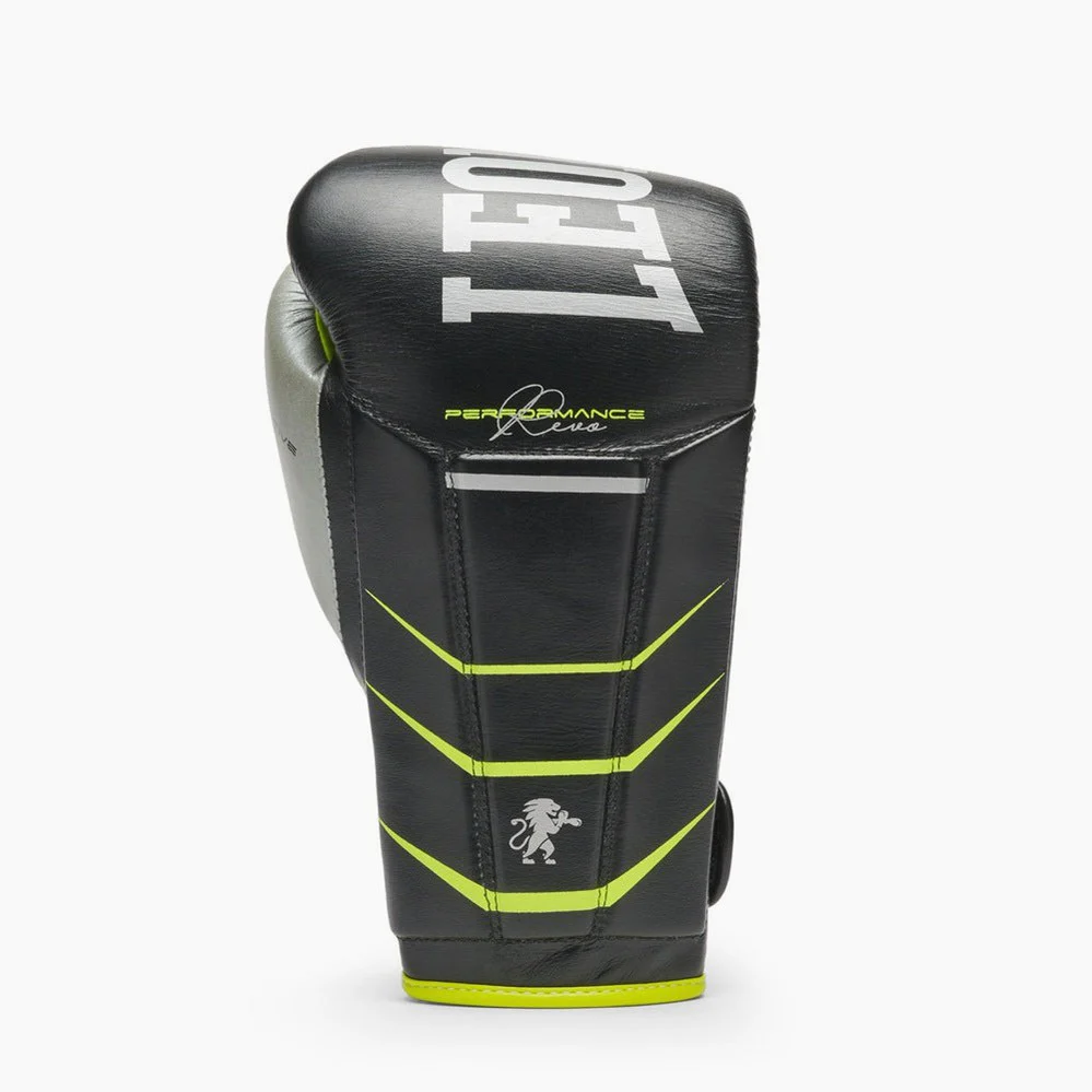 Rękawice bokserskie Leone Revo Performance Fluo GN110F  - Image 2