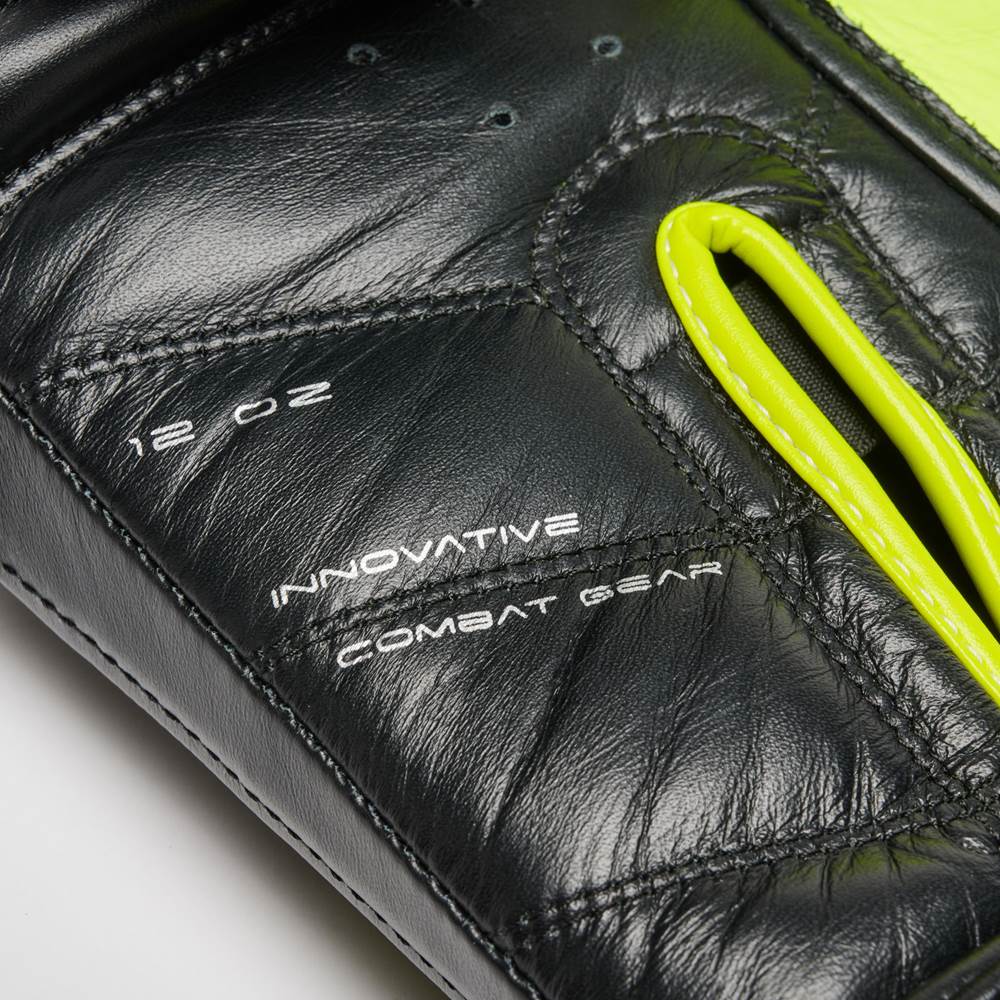 Rękawice bokserskie Leone Revo Performance Fluo GN110F  - Image 6
