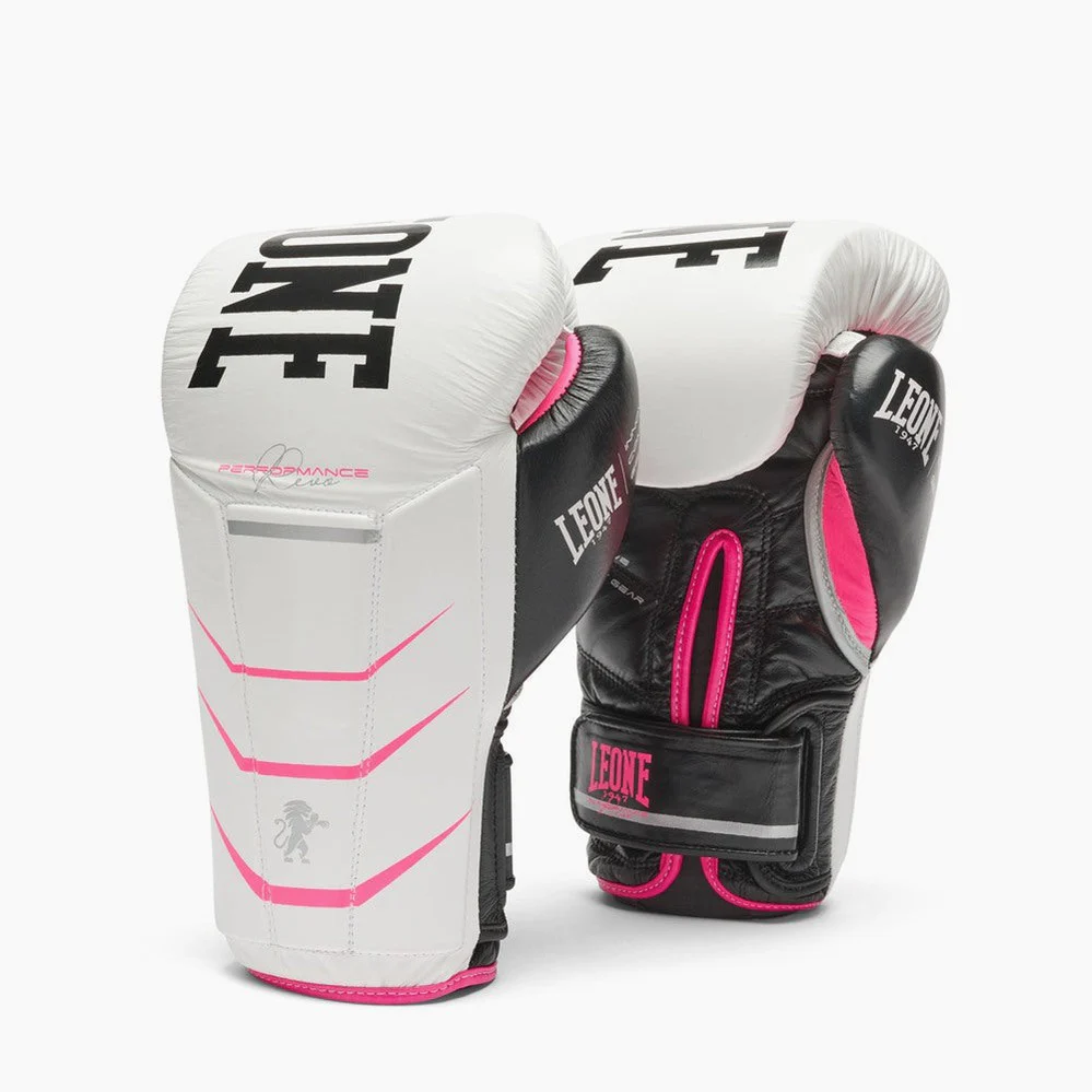 Rękawice bokserskie Leone Revo Performance Fluo GN110F  - Image 8