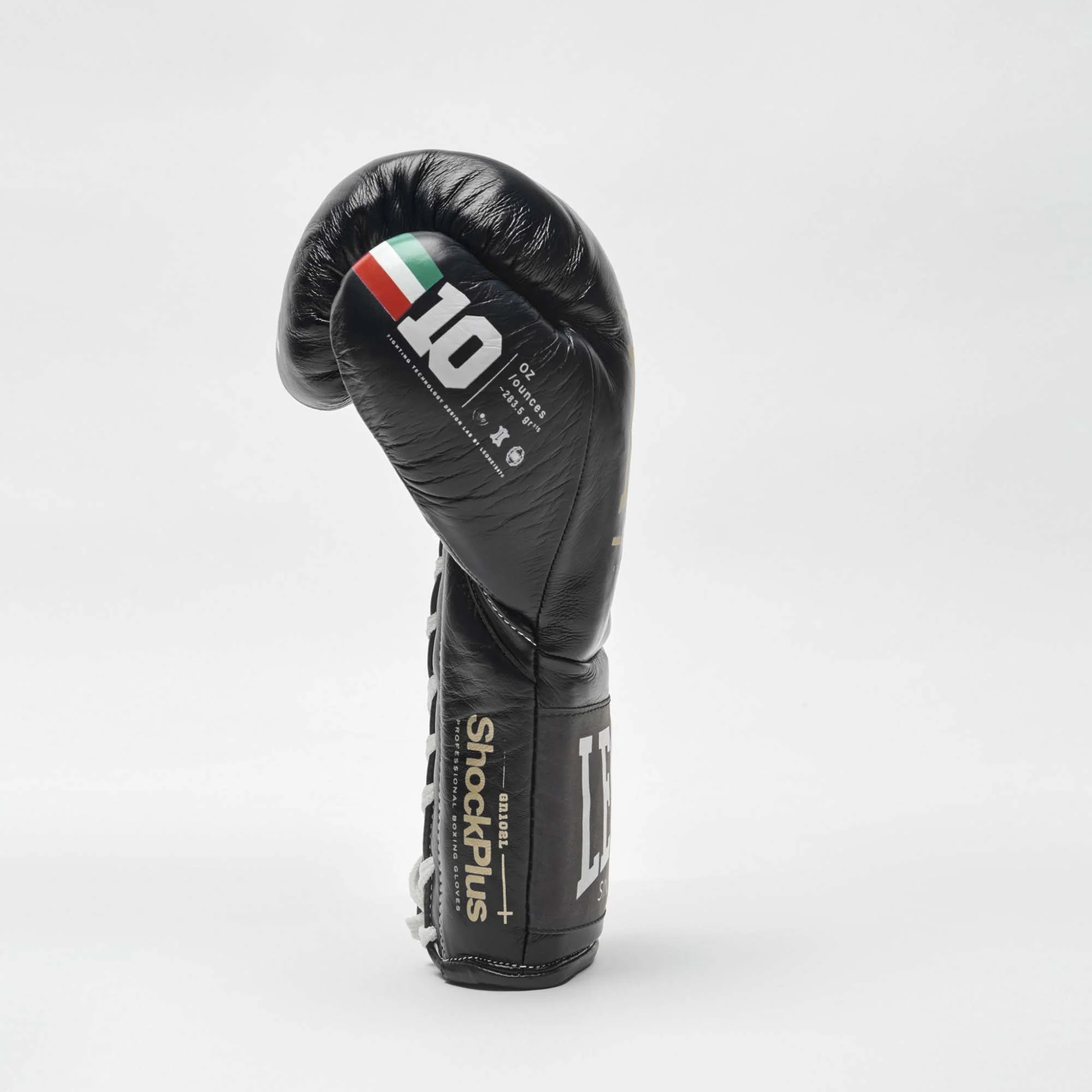 Rękawice bokserskie Leone Shock Plus GN102L  - Image 3