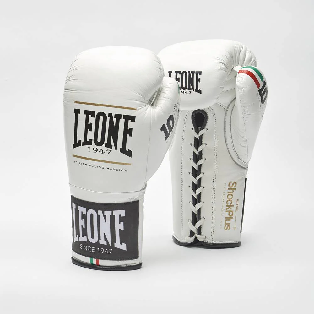 Rękawice bokserskie Leone Shock Plus GN102L  - Image 8