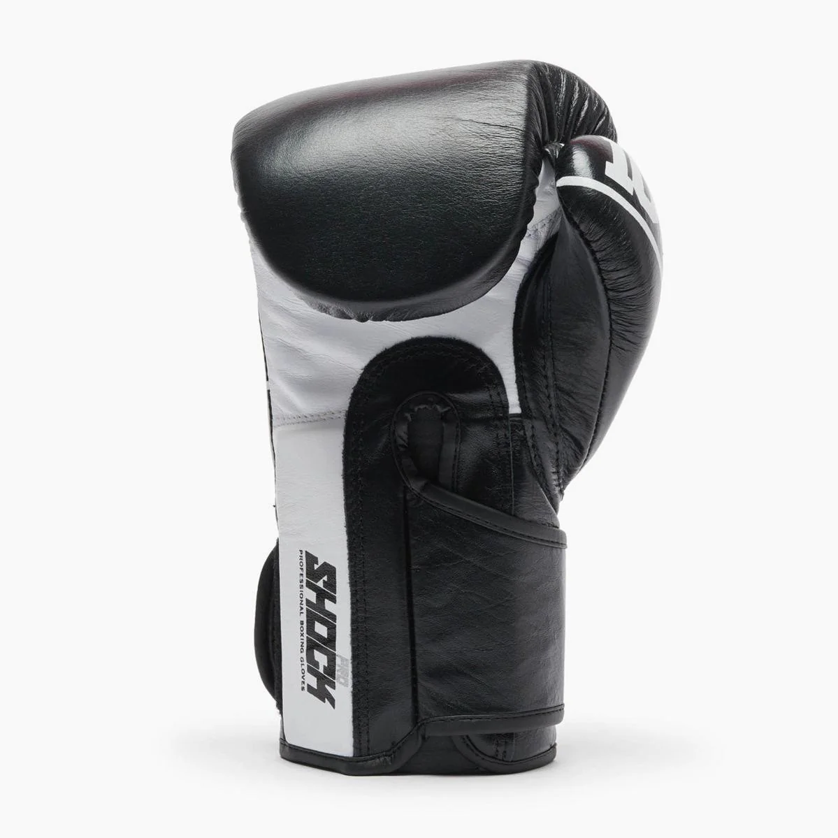 Rękawice bokserskie Leone Shock Pro GN057 Czarny  - Image 4