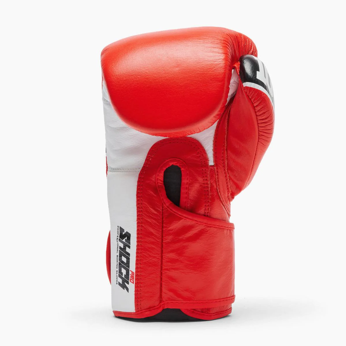 Rękawice bokserskie Leone Shock Pro GN057 Czerwony  - Image 4