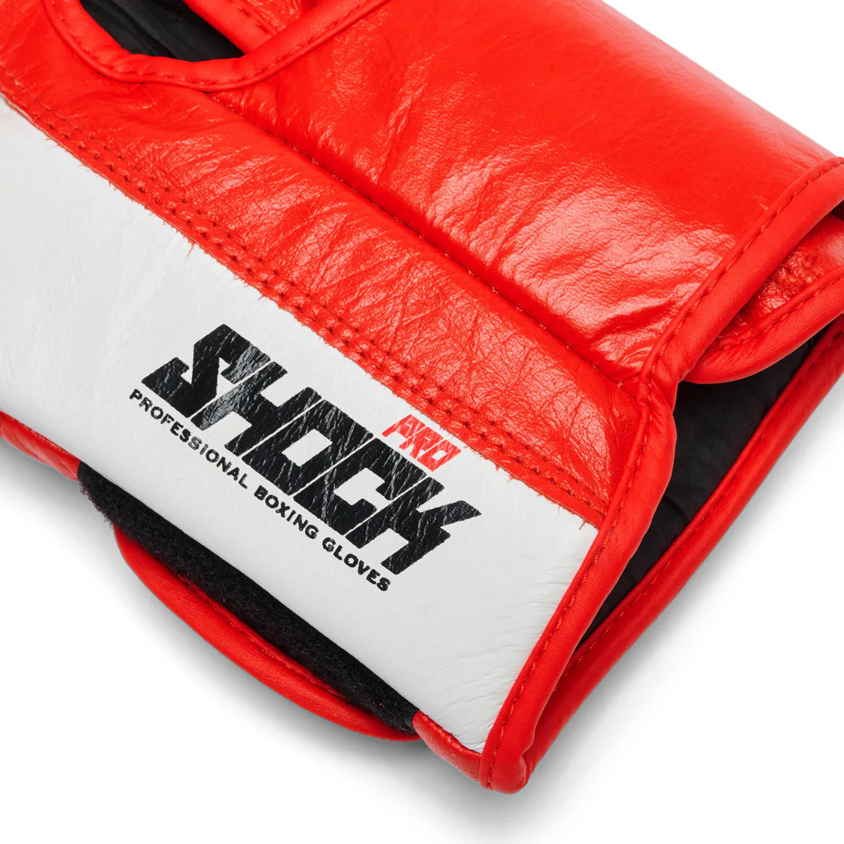 Rękawice bokserskie Leone Shock Pro GN057 Czerwony  - Image 7