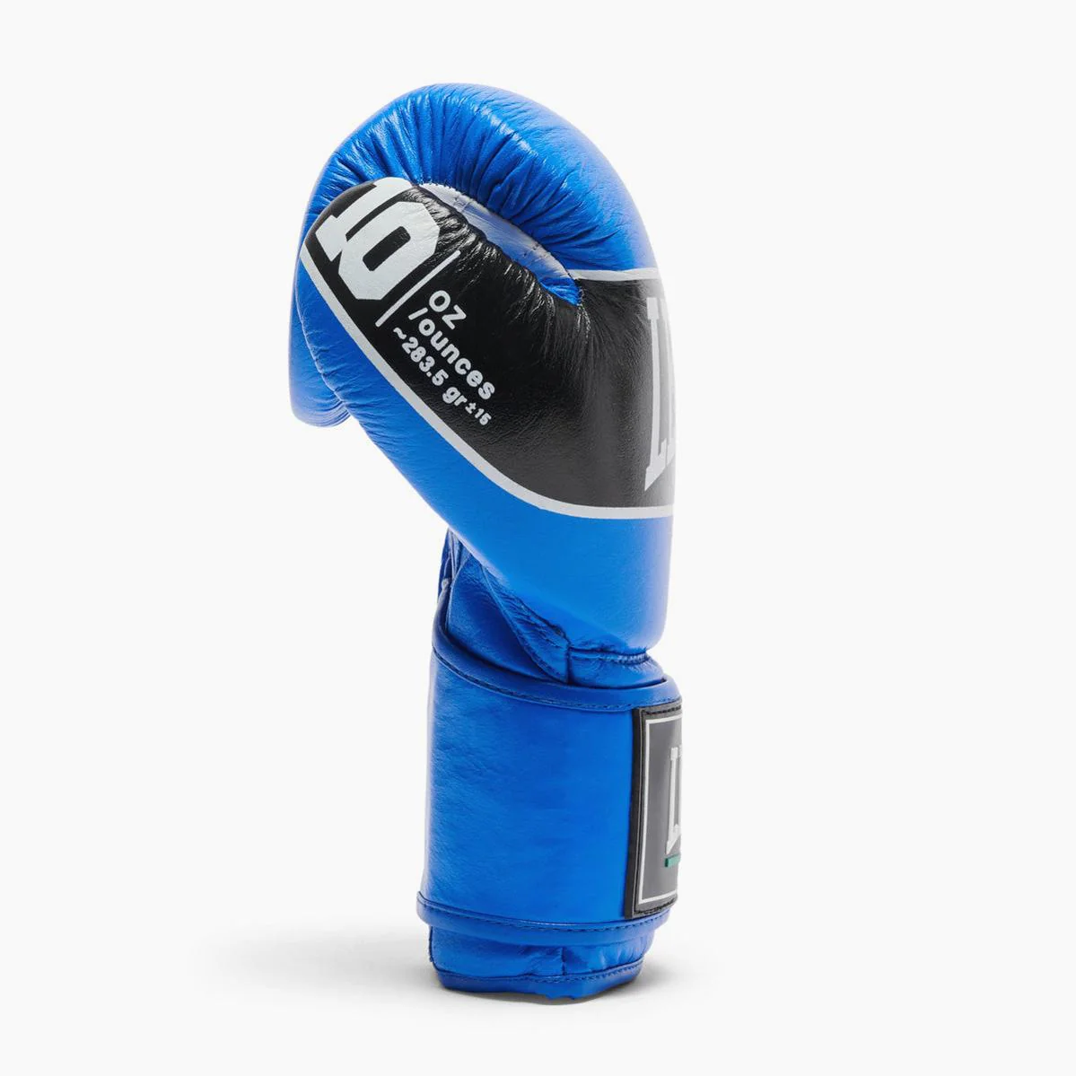 Rękawice bokserskie Leone Shock Pro GN057 Niebieski  - Image 3