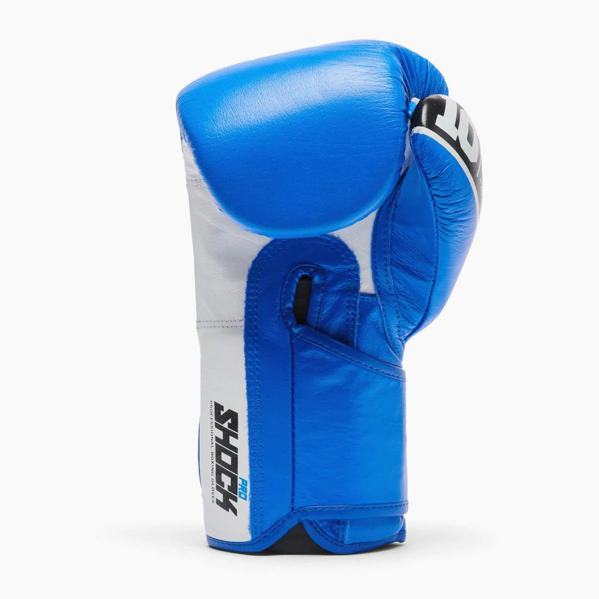 Rękawice bokserskie Leone Shock Pro GN057 Niebieski  - Image 4