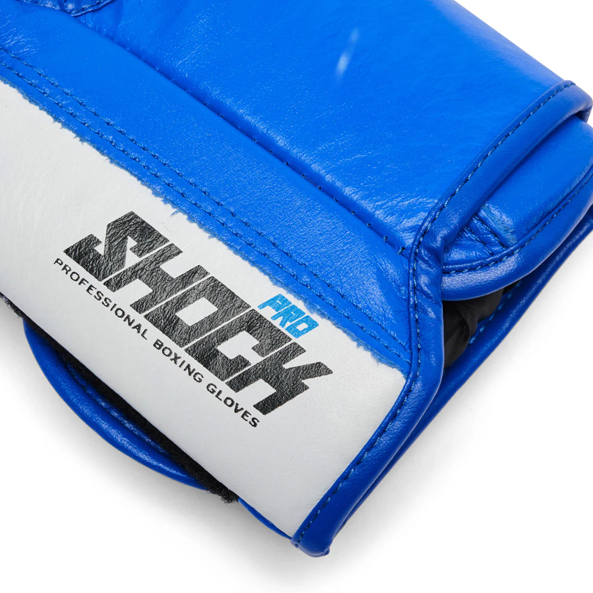 Rękawice bokserskie Leone Shock Pro GN057 Niebieski  - Image 6