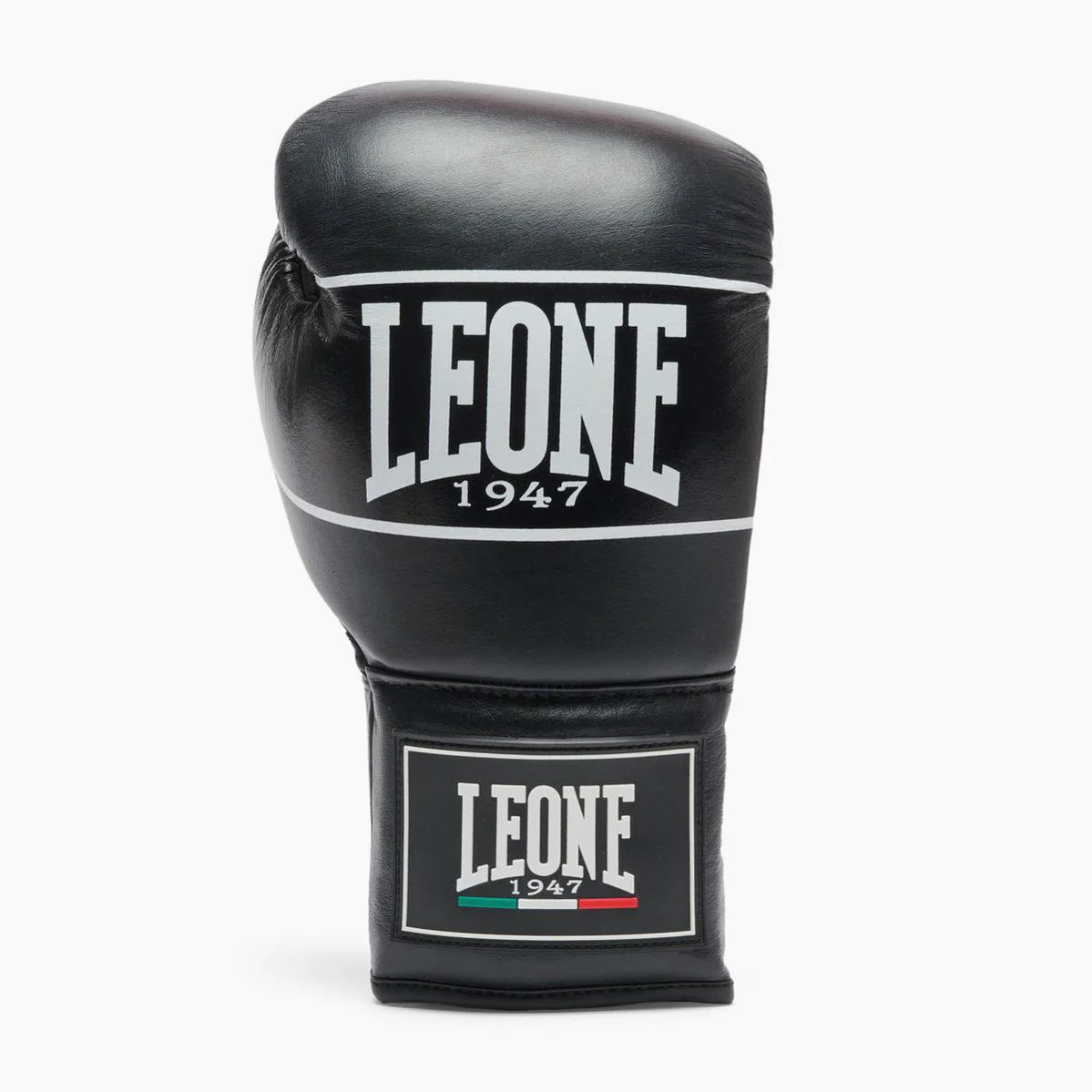 Rękawice bokserskie Leone Shock Pro z Sznurówki GN057L Czarny  - Image 2