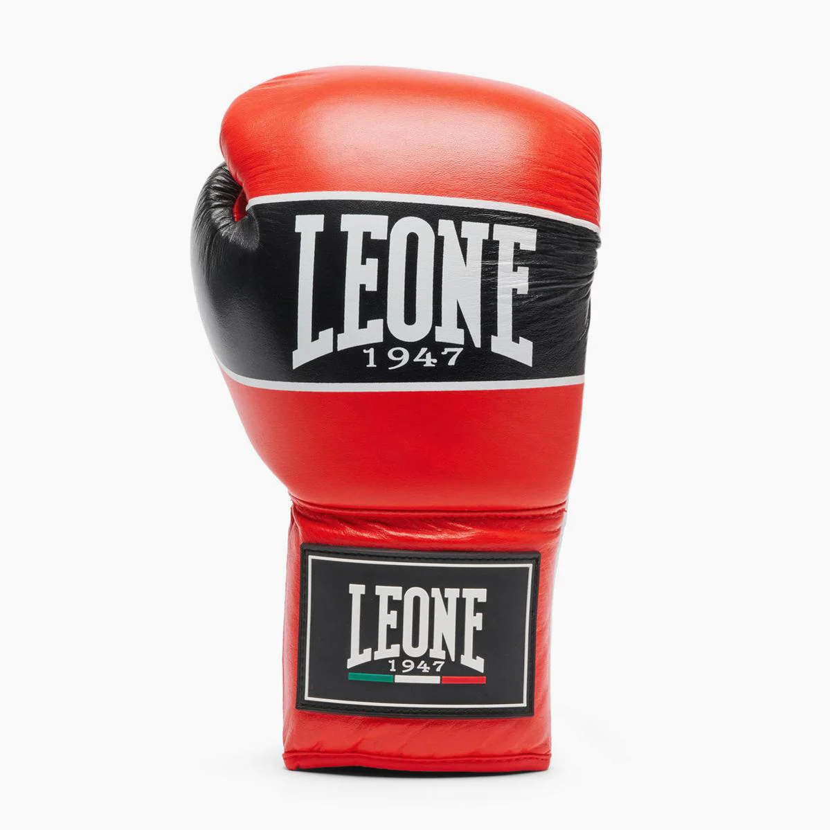 Rękawice bokserskie Leone Shock Pro z Sznurówki GN057L Czerwony  - Image 2