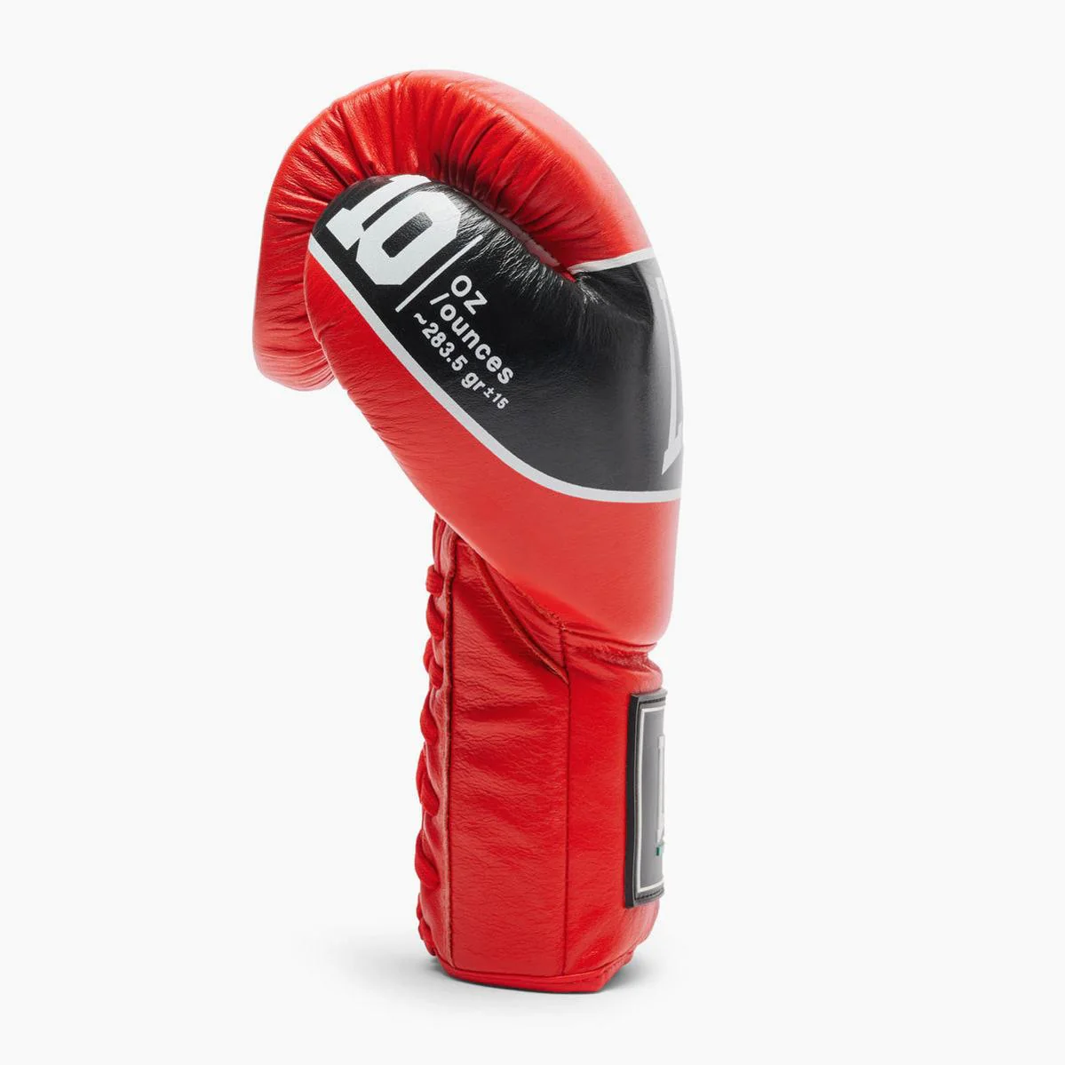 Rękawice bokserskie Leone Shock Pro z Sznurówki GN057L Czerwony  - Image 3