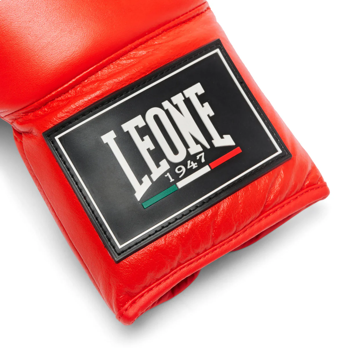 Rękawice bokserskie Leone Shock Pro z Sznurówki GN057L Czerwony  - Image 7