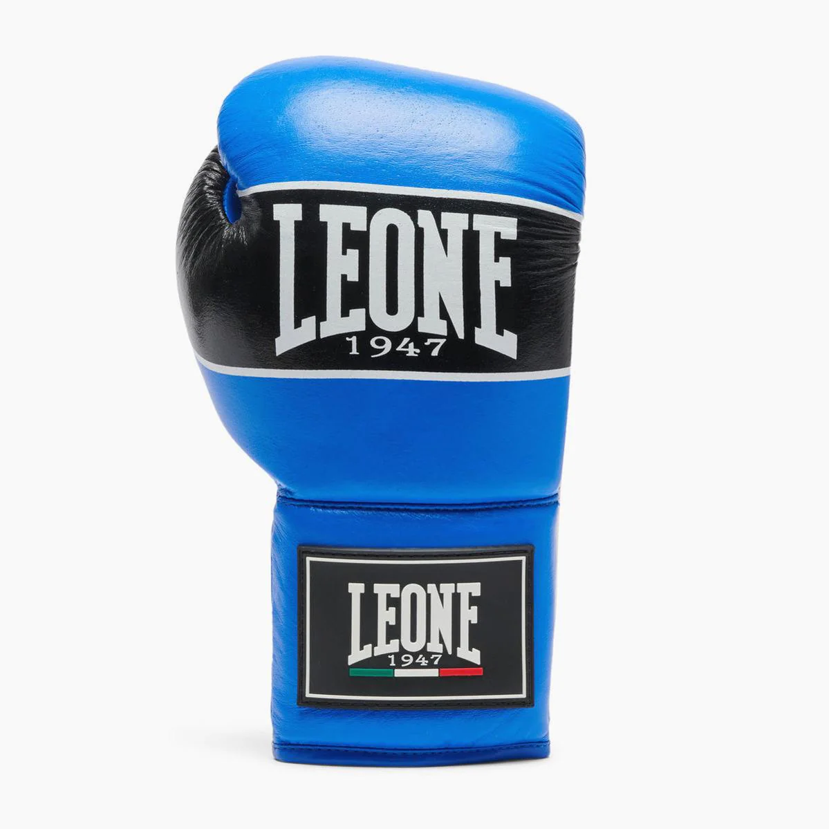 Rękawice bokserskie Leone Shock Pro z Sznurówki GN057L Niebieski  - Image 2
