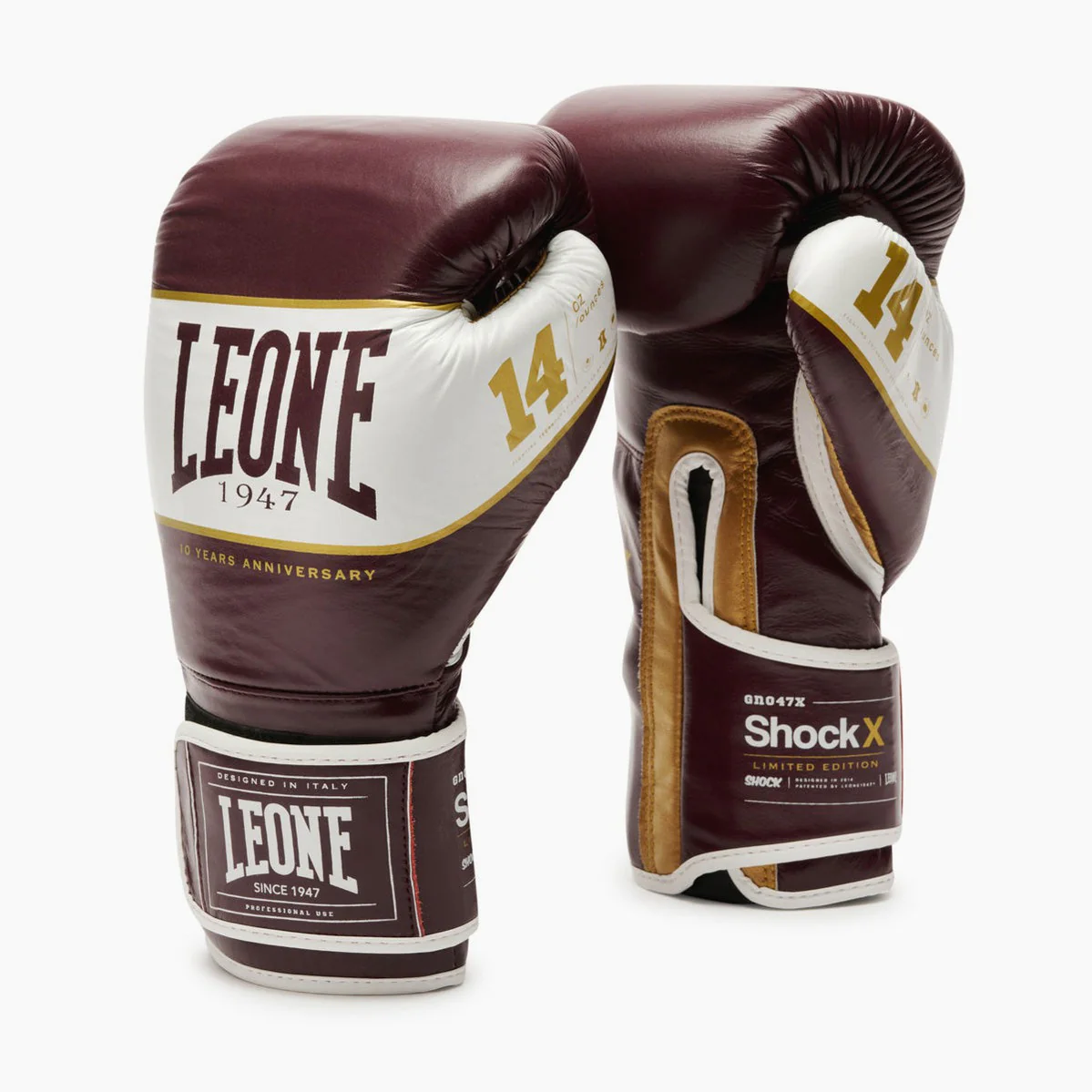 Rękawice bokserskie Leone Shock X GN047X  - Image 11