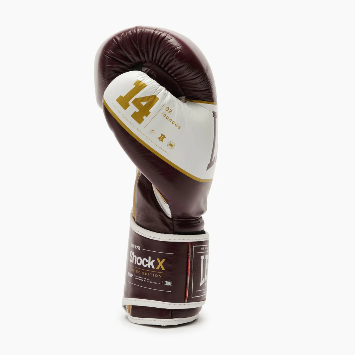 Rękawice bokserskie Leone Shock X GN047X  - Image 13