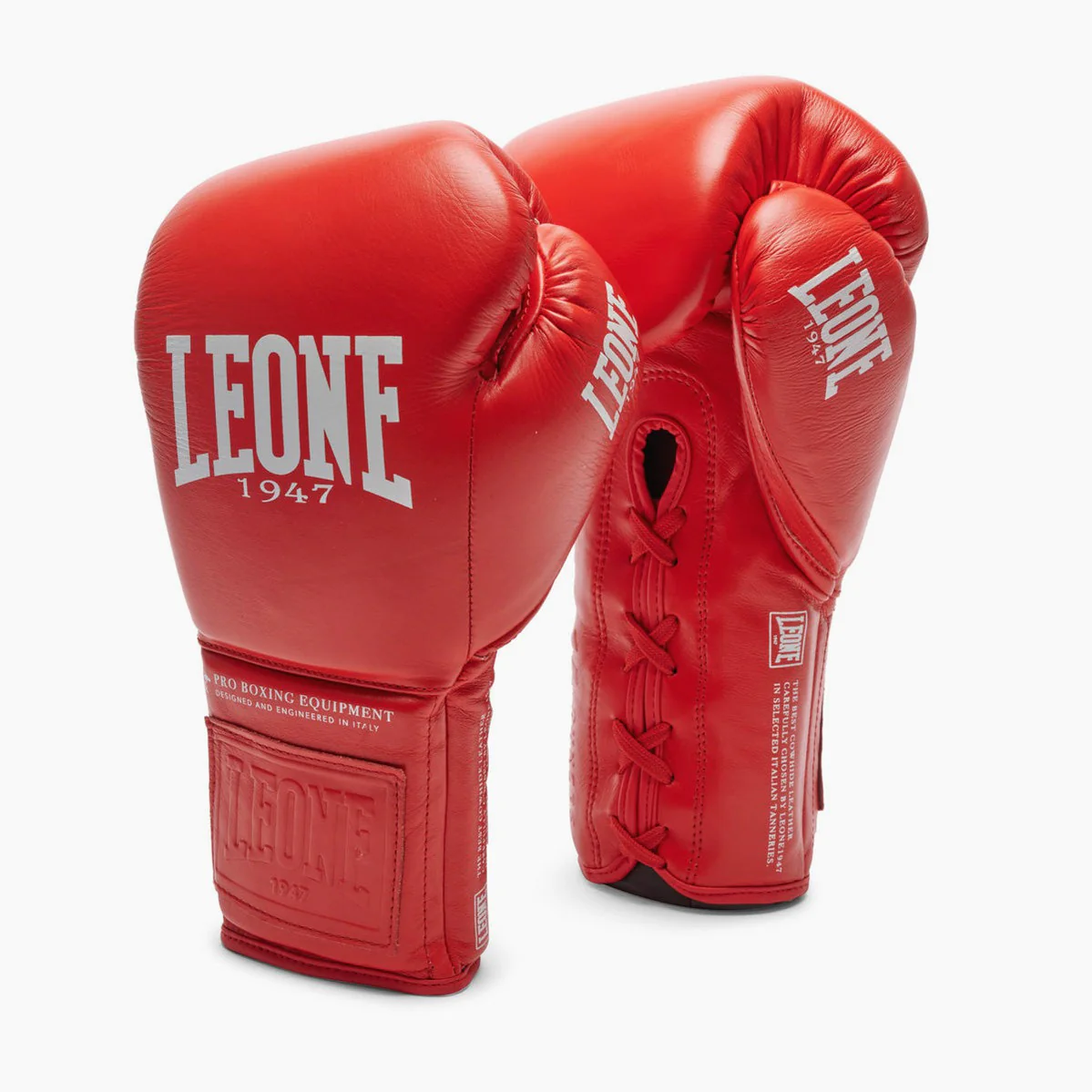 Rękawice bokserskie Leone The Greatest z Sznurówki GN111L  - Image 11