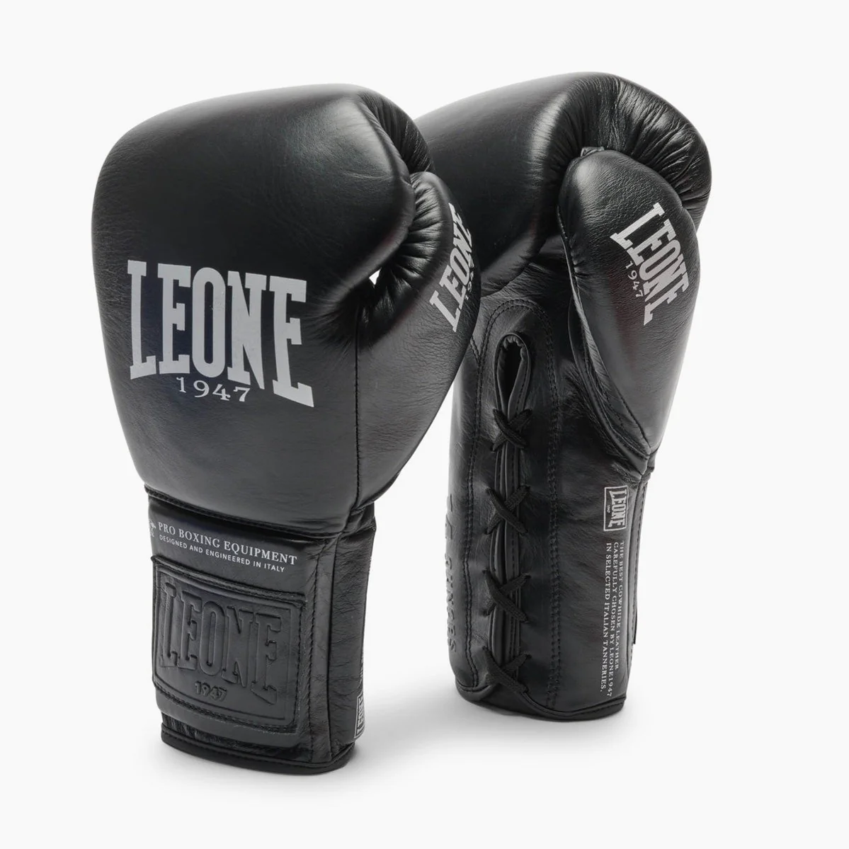 Rękawice bokserskie Leone The Greatest z Sznurówki GN111L  - Image 31