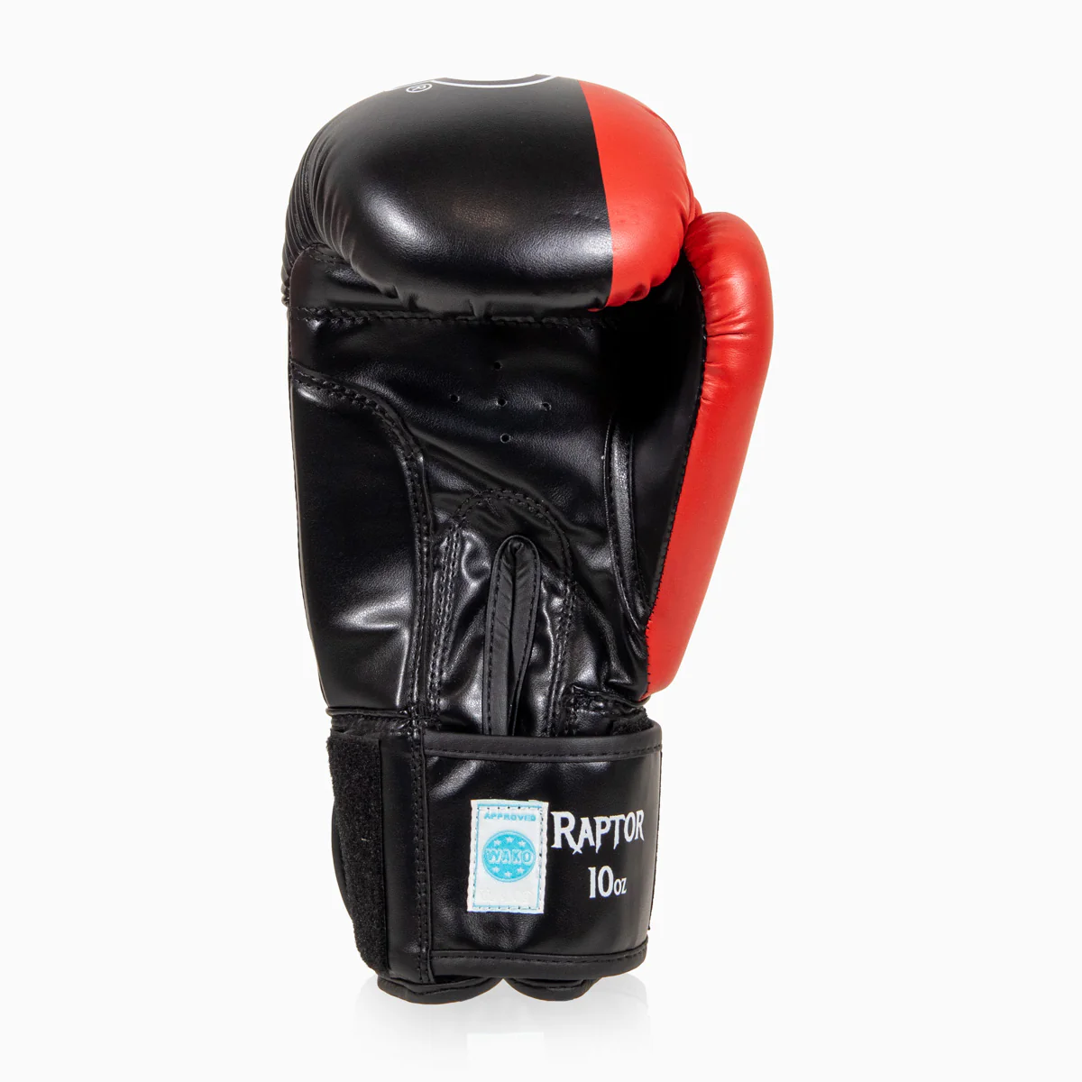 Rękawice bokserskie Raptor SAP WAKO 10 Oz Czarny-czerwony  - Image 4