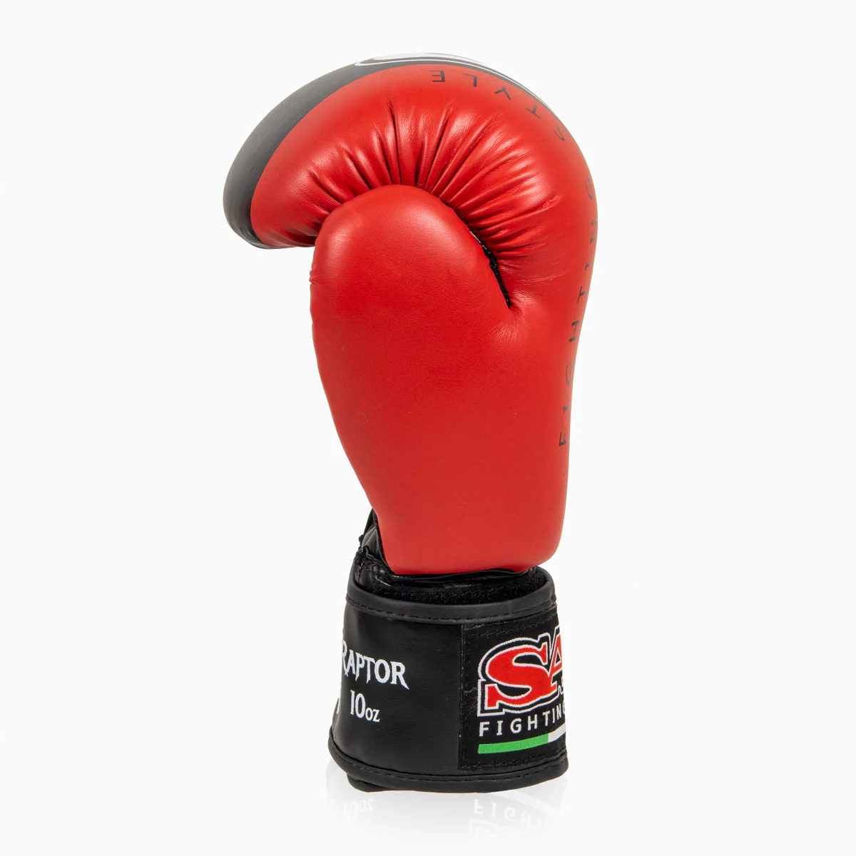 Rękawice bokserskie Raptor SAP WAKO 10 Oz Czarny-czerwony  - Image 5