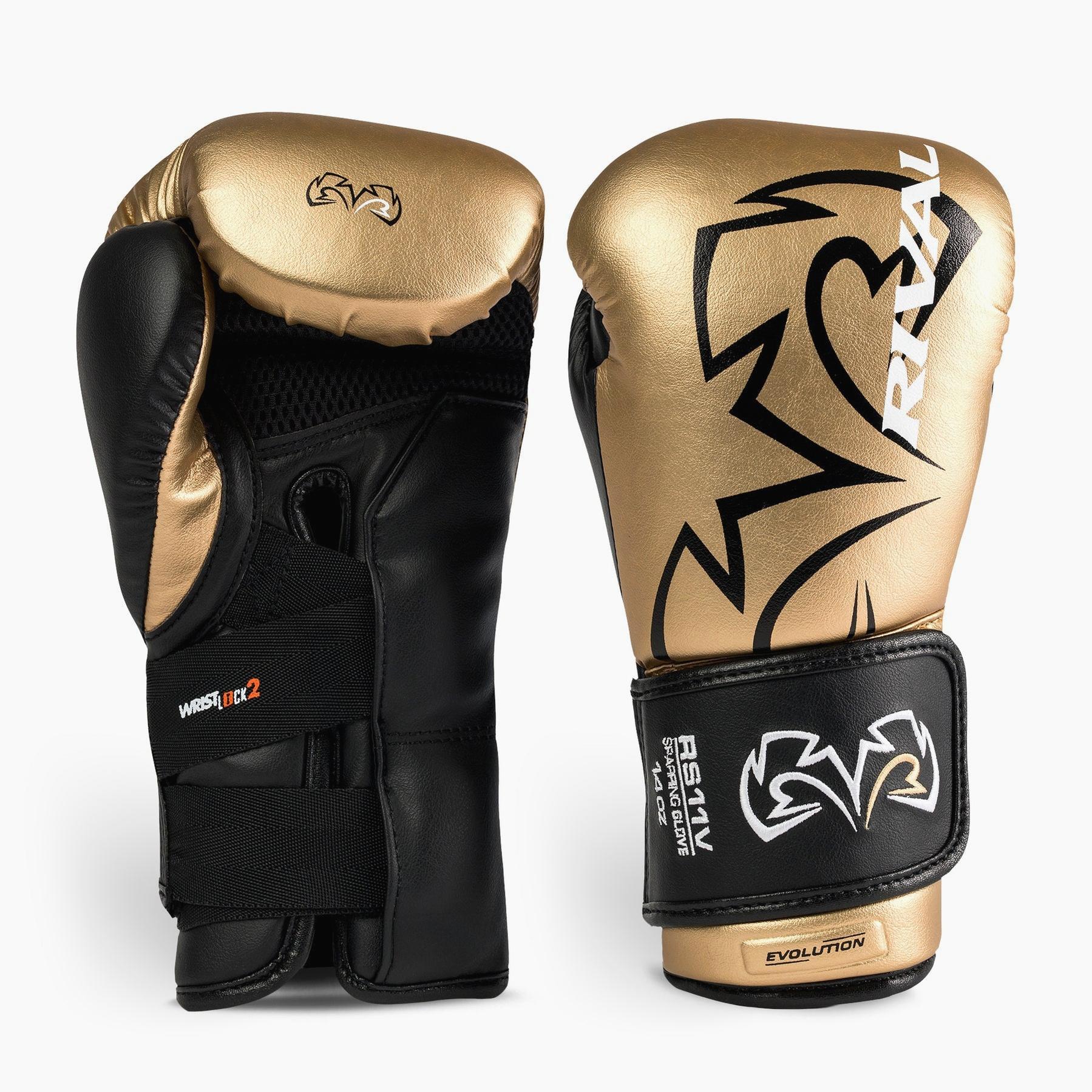 Rękawice bokserskie Rival Evolution Sparring RS11V  - Image 14