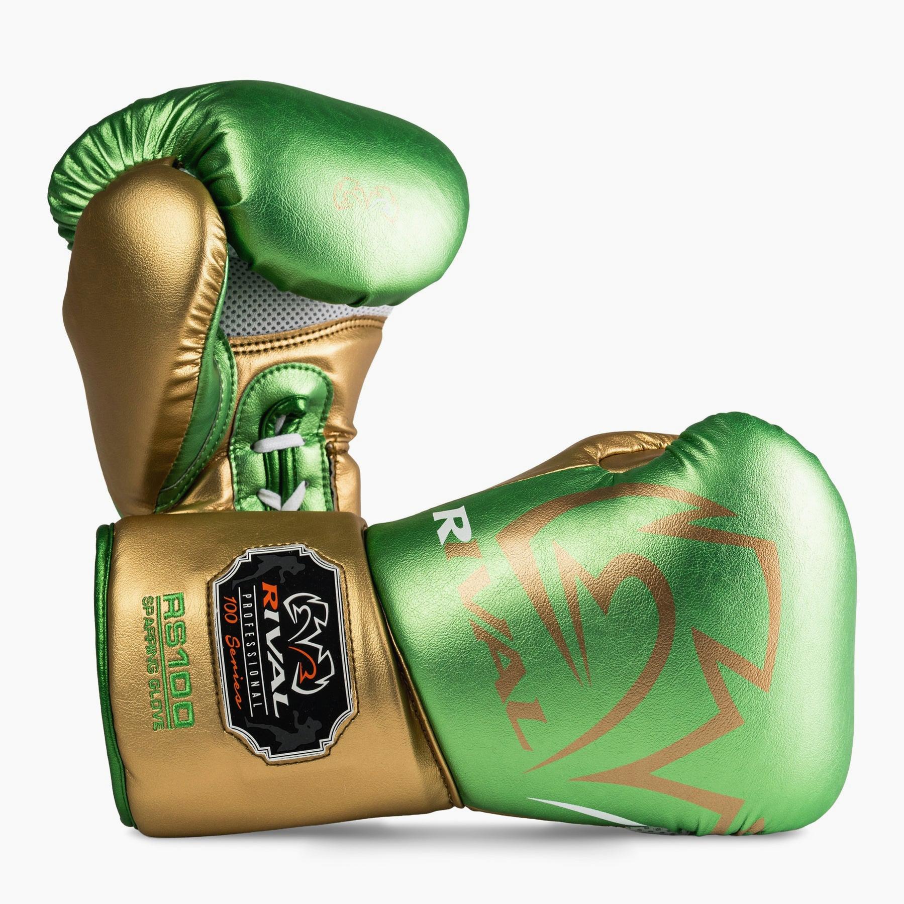 Rękawice bokserskie Rival Profesjonalny Sparring RS100 z Sznurówki  - Image 17