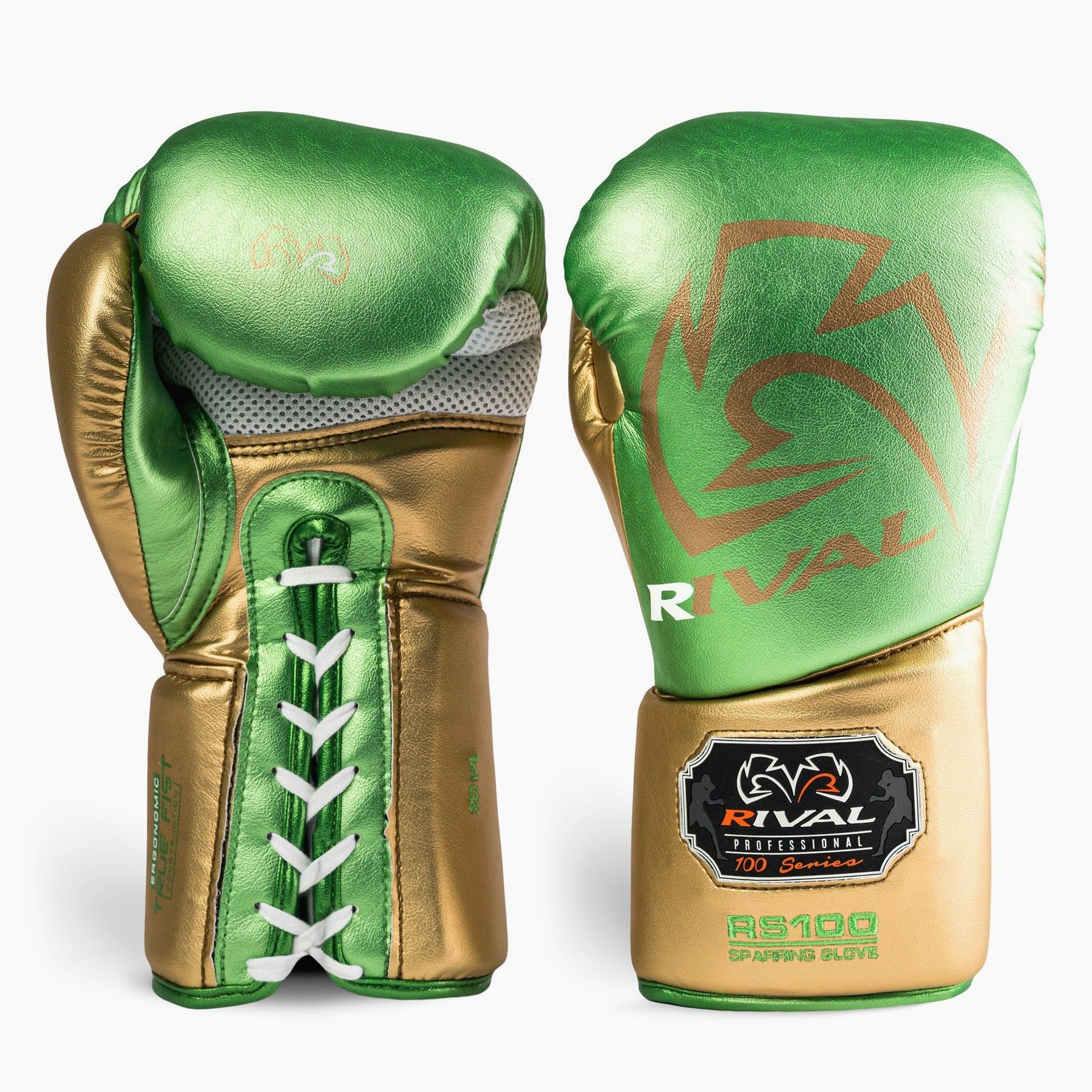 Rękawice bokserskie Rival Profesjonalny Sparring RS100 z Sznurówki  - Image 18