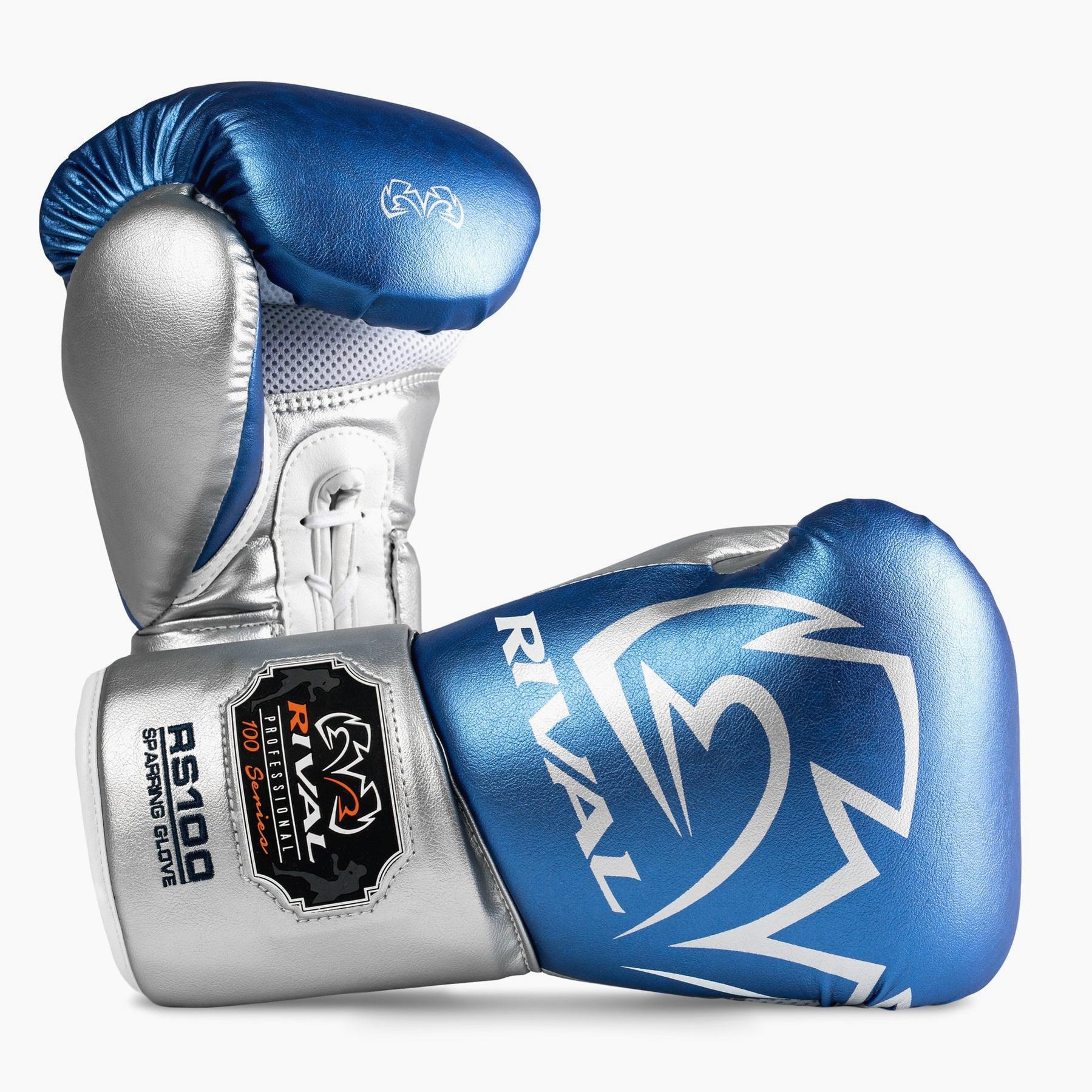 Rękawice bokserskie Rival Profesjonalny Sparring RS100 z Sznurówki  - Image 5