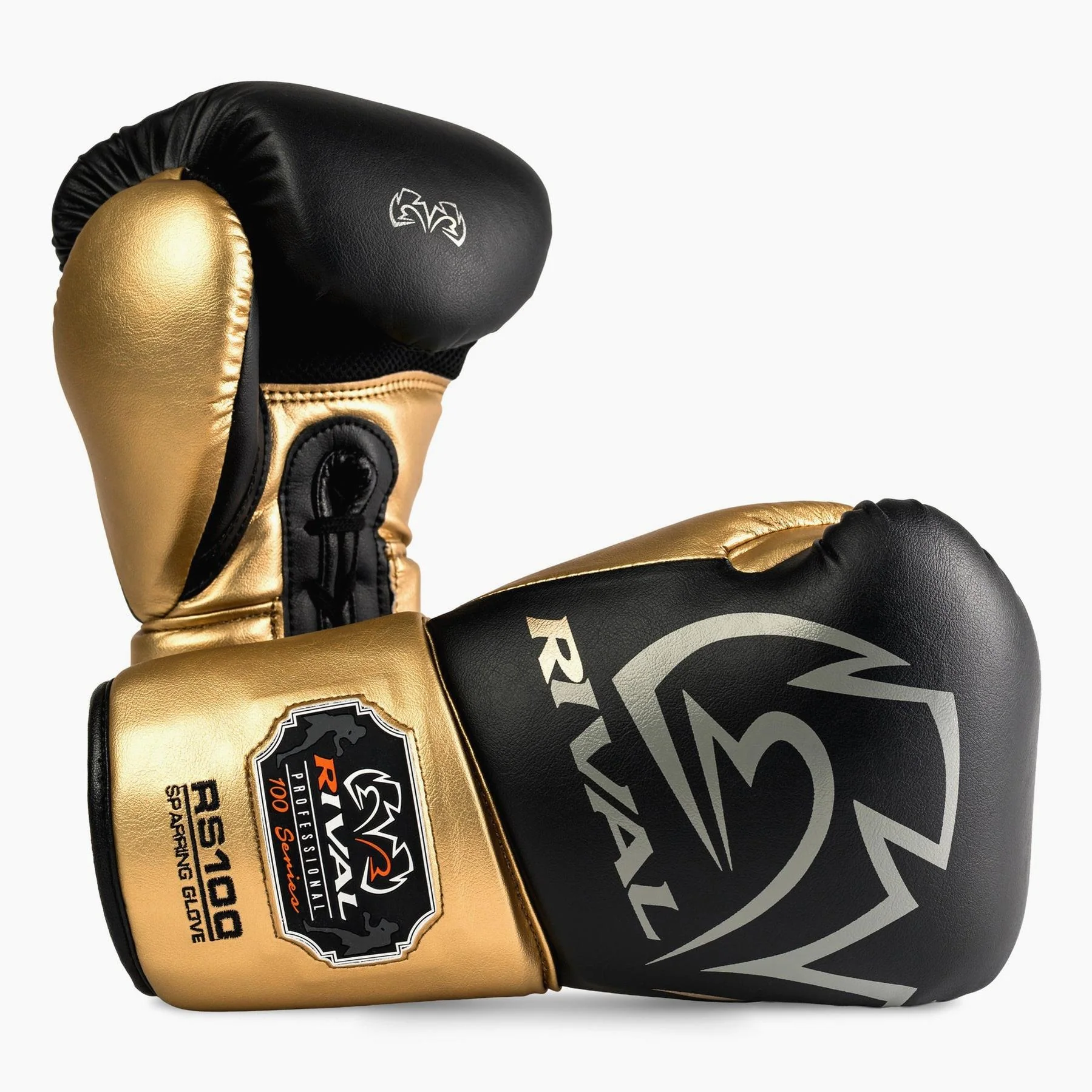 Rękawice bokserskie Rival Profesjonalny Sparring RS100 z Sznurówki  - Image 9