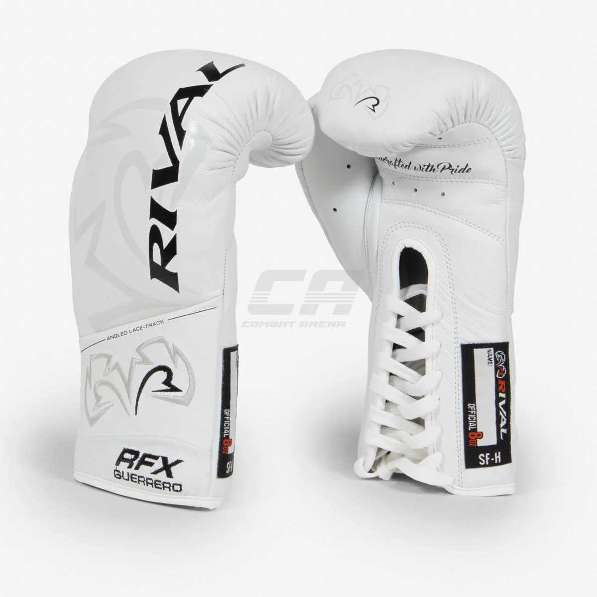 Rękawice bokserskie Rival RFX Guerrero Pro Fight SF-H biały  - Image 2