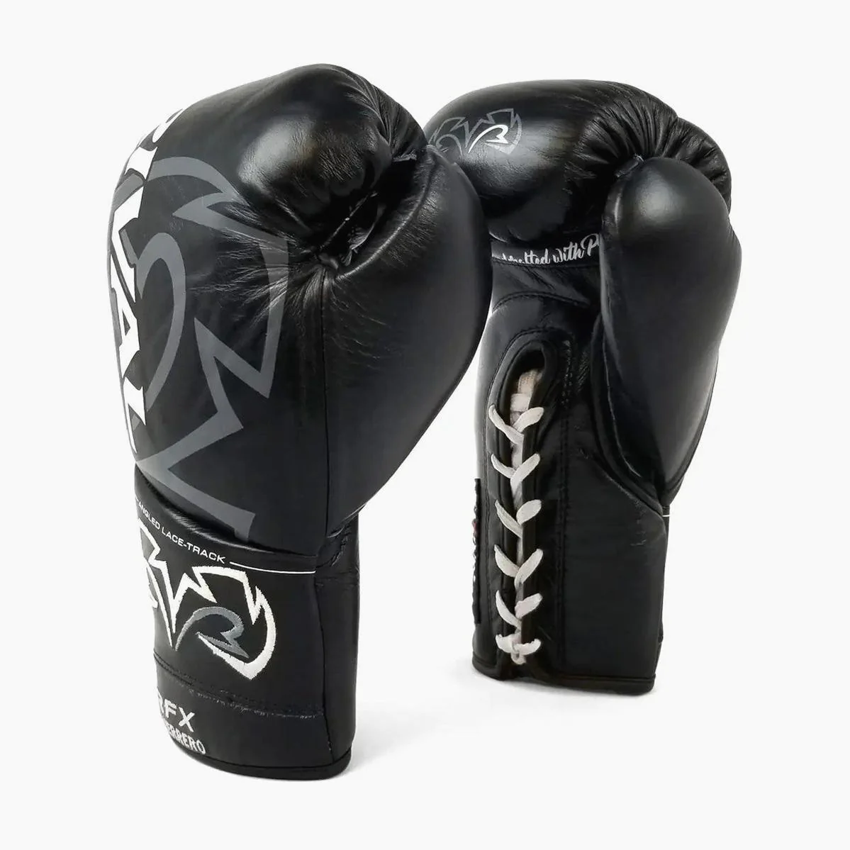 Rękawice bokserskie Rival RFX Guerrero Pro Fight SF-H czarny  - Image 2