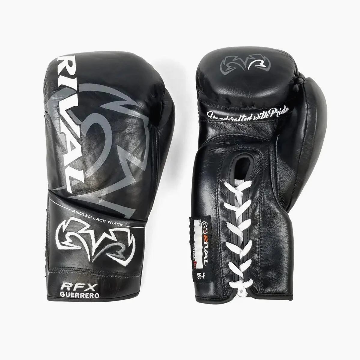 Rękawice bokserskie Rival RFX Guerrero Pro Fight SF-H czarny  - Image 3