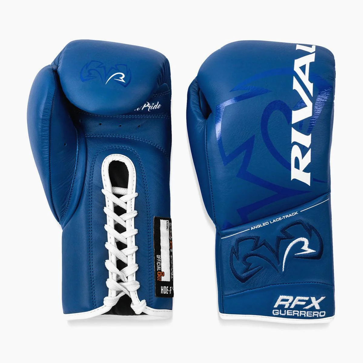 Rękawice bokserskie Rival RFX Guerrero Pro Fight HDE-F Niebieski 10 Oz  - Image 2