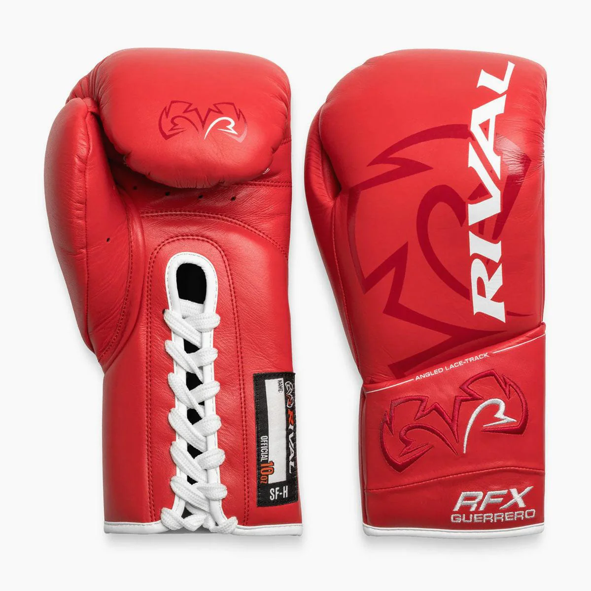 Rękawice bokserskie Rival RFX Guerrero Pro Fight SF-H Rosso 10 Oz  - Image 2