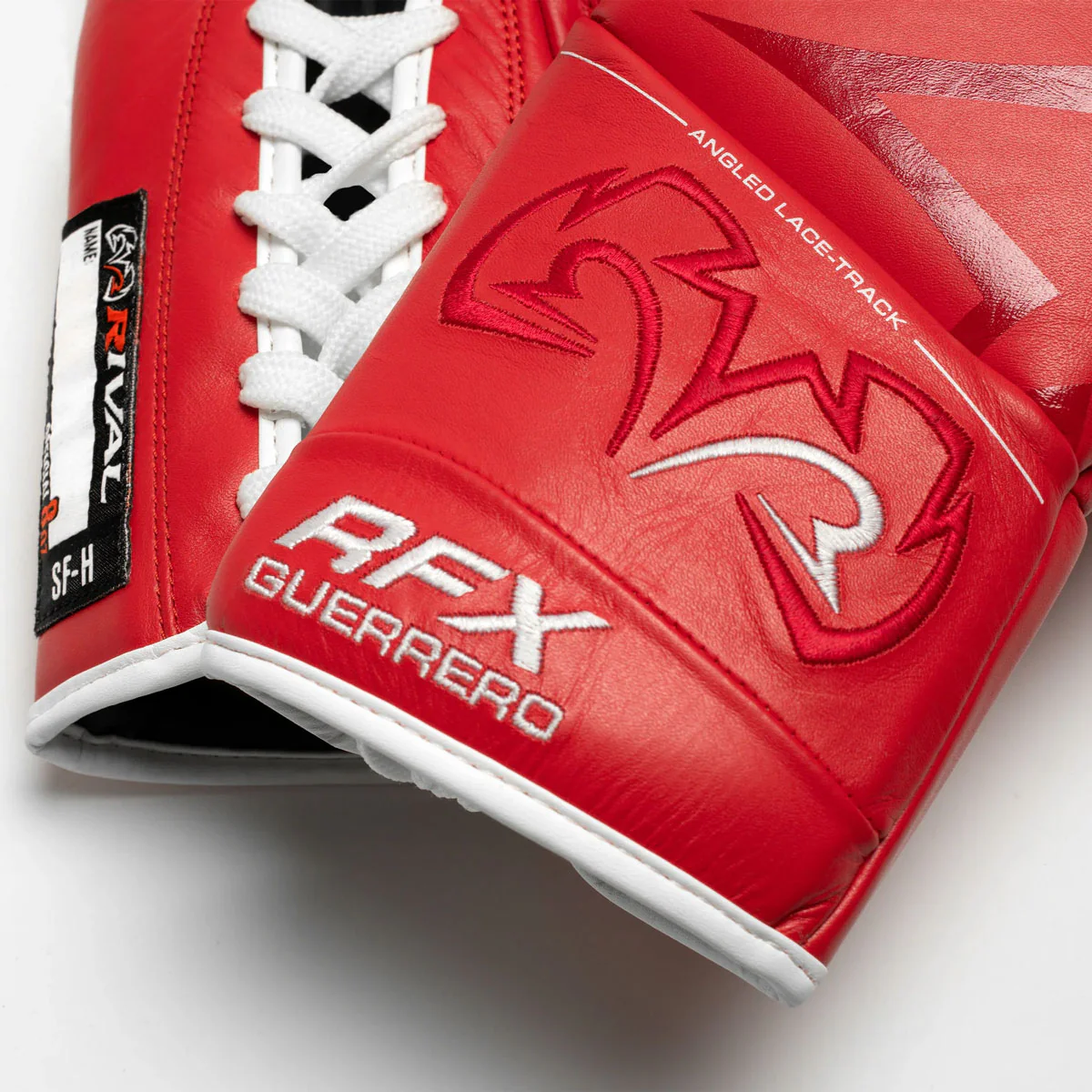 Rękawice bokserskie Rival RFX Guerrero Pro Fight SF-H Rosso 10 Oz  - Image 3