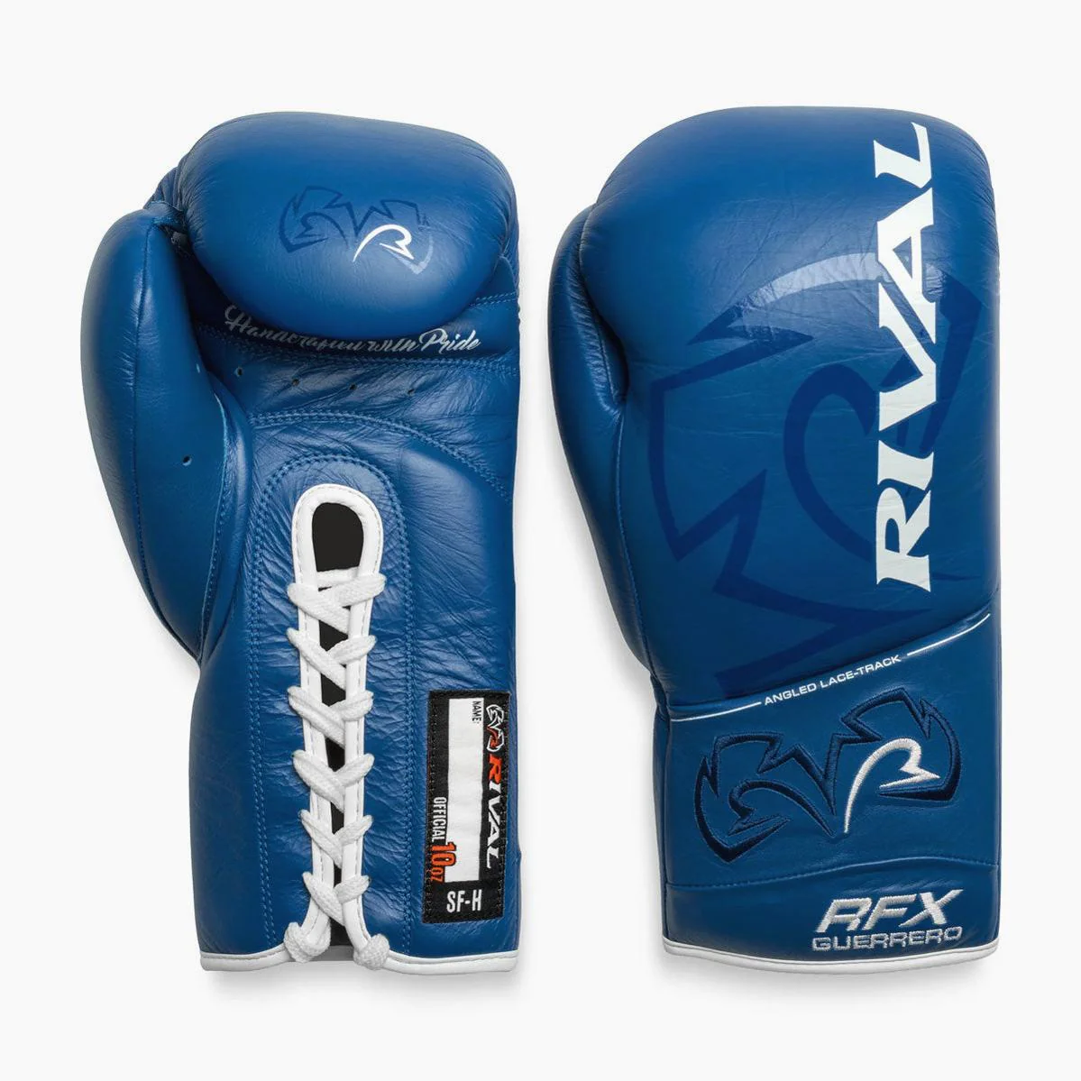 Rękawice bokserskie Rival RFX Guerrero Pro Fight SF-H Niebieski 10 Oz  - Image 2