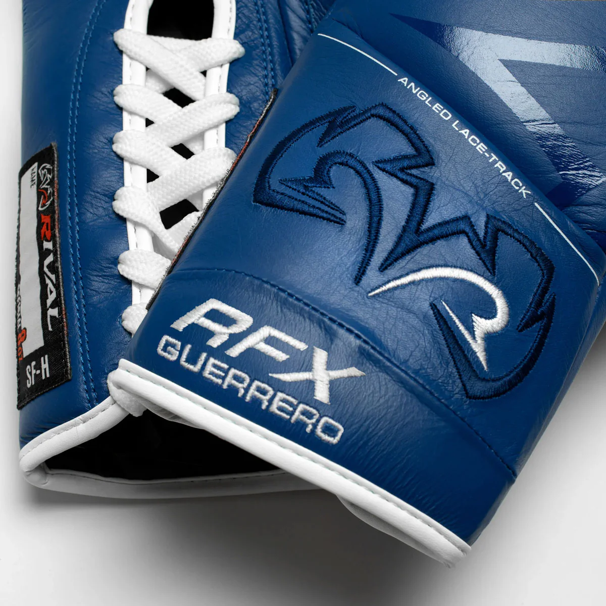 Rękawice bokserskie Rival RFX Guerrero Pro Fight SF-H Niebieski 10 Oz  - Image 3
