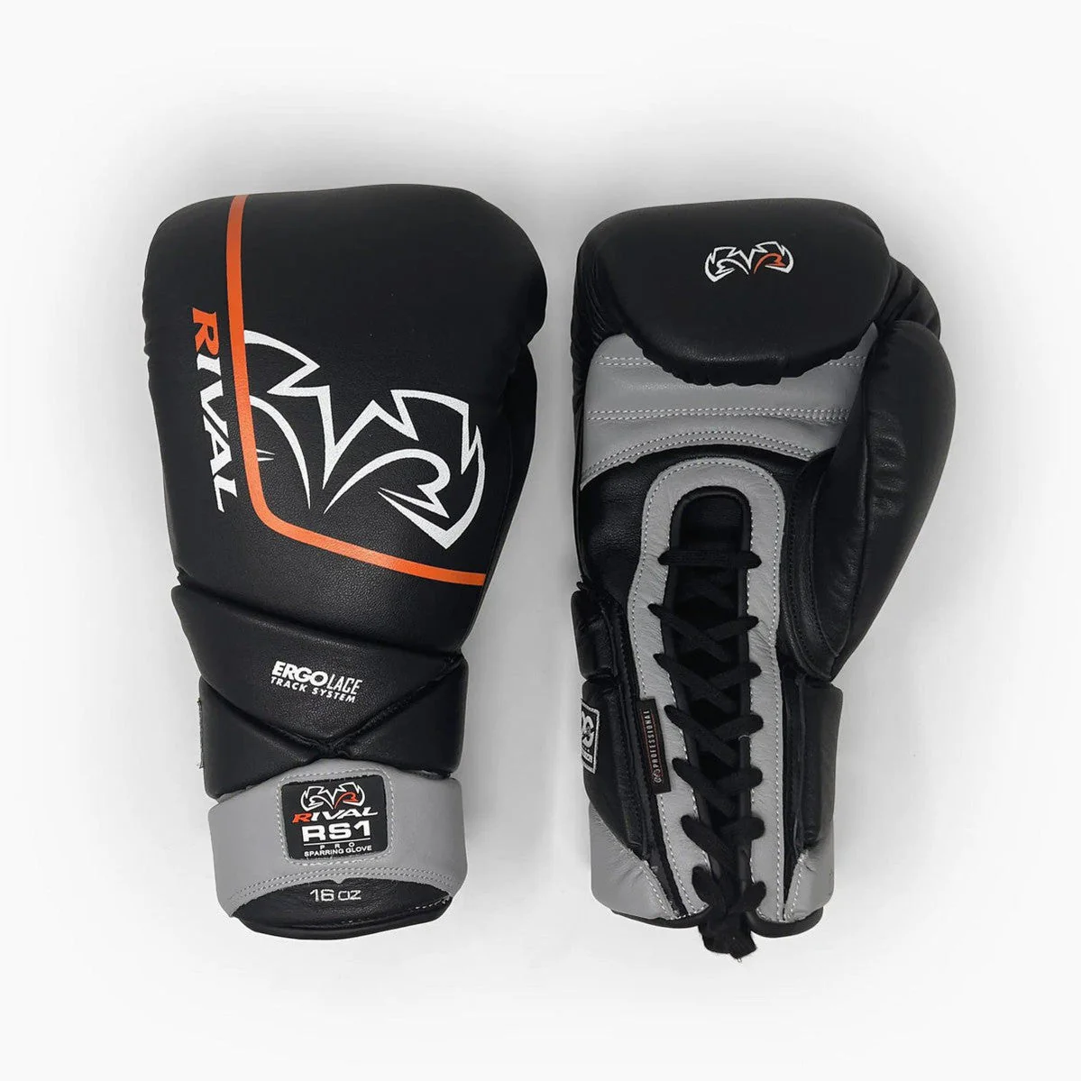 Rękawice bokserskie Rival RS1 Pro Sparring 20th Anniversary Czarny  - Image 3