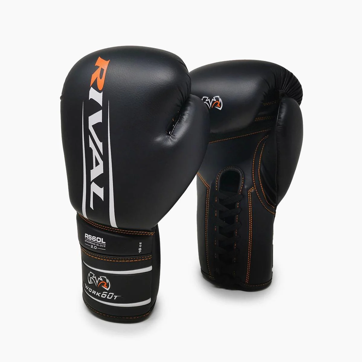 Rękawice bokserskie Rival RS60 Sparring 2.0 czarny  - Image 2