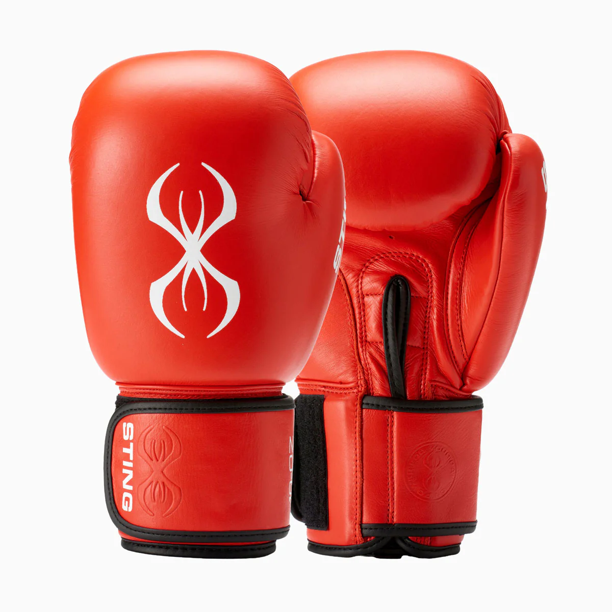 Rękawice bokserskie Sting Competition Zatwierdzony World Boxing Czerwony  - Image 2