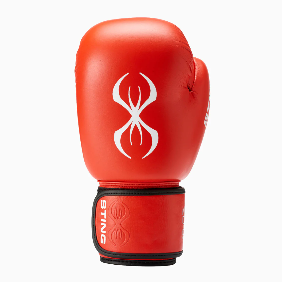 Rękawice bokserskie Sting Competition Zatwierdzony World Boxing Czerwony  - Image 4