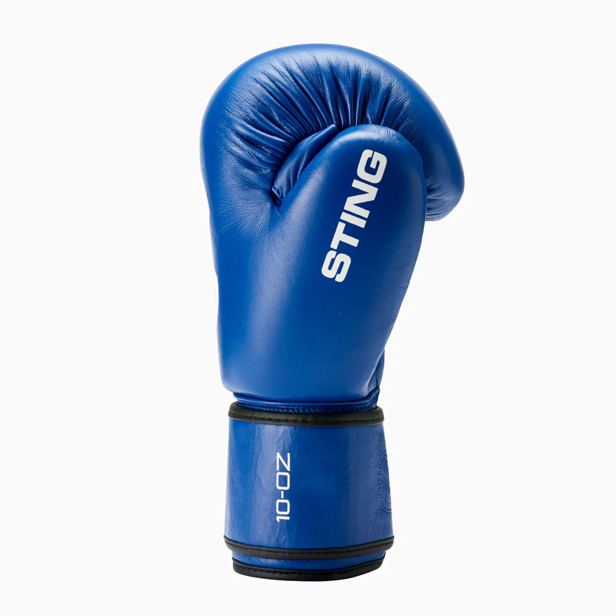 Rękawice bokserskie Sting Competition Zatwierdzony World Boxing Niebieski  - Image 4