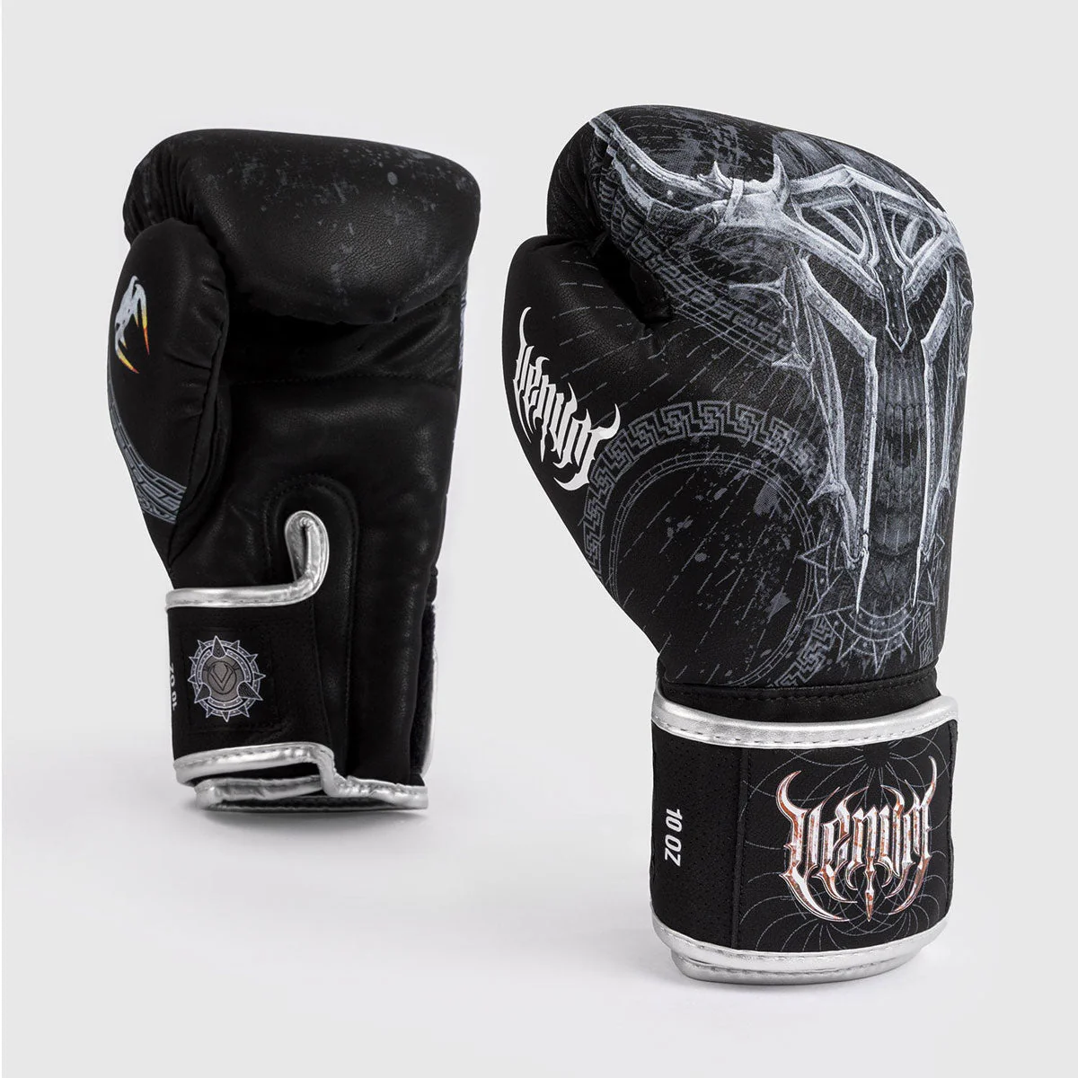 Rękawice bokserskie Venum Gladiator 5.0 Czarny Srebrny  - Image 2