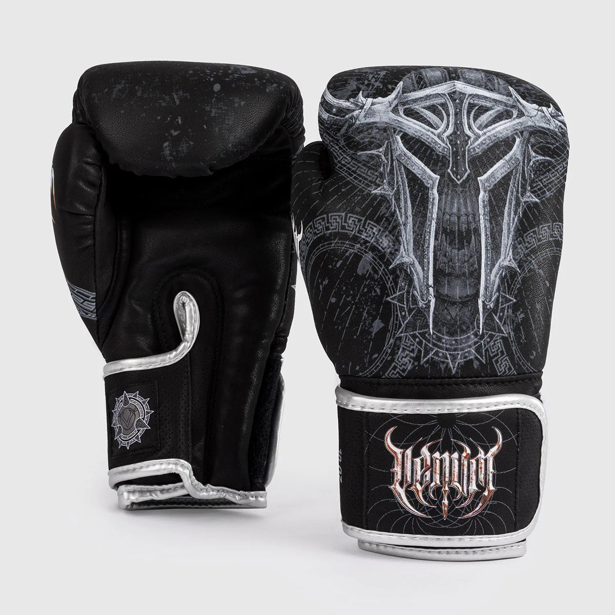 Rękawice bokserskie Venum Gladiator 5.0 Czarny Srebrny  - Image 3