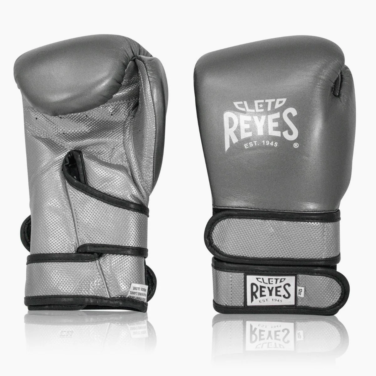 Rękawice bokserskie Cleto Reyes Hero Double Loop CE5 Żelazo  - Image 2