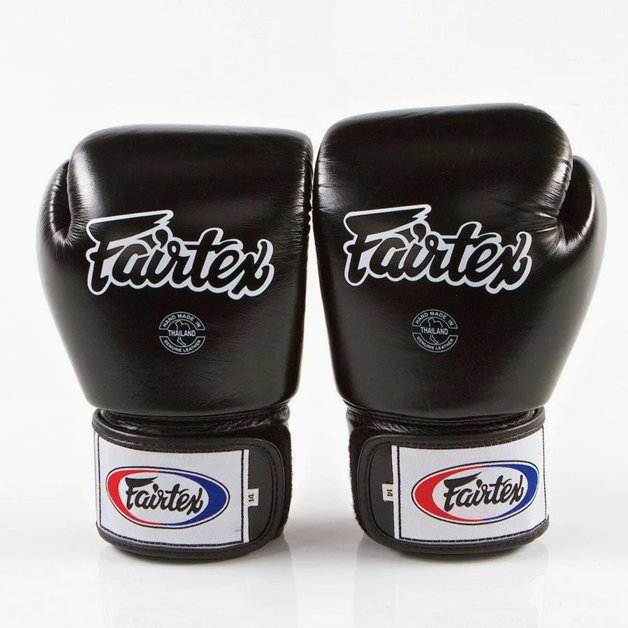 Rękawice do Muay Thai Fairtex BGV1 Czarny  - Image 2