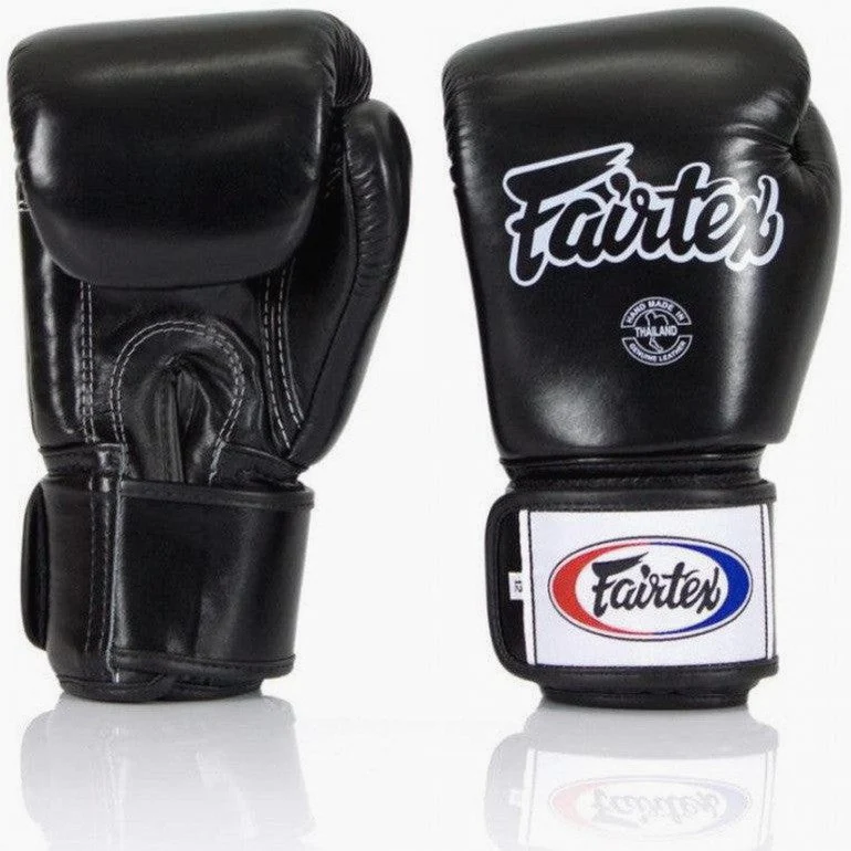 Rękawice do Muay Thai Fairtex BGV1 Czarny  - Image 3