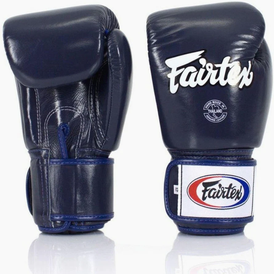 Rękawice do Muay Thai Fairtex BGV1 Niebieski  - Image 2