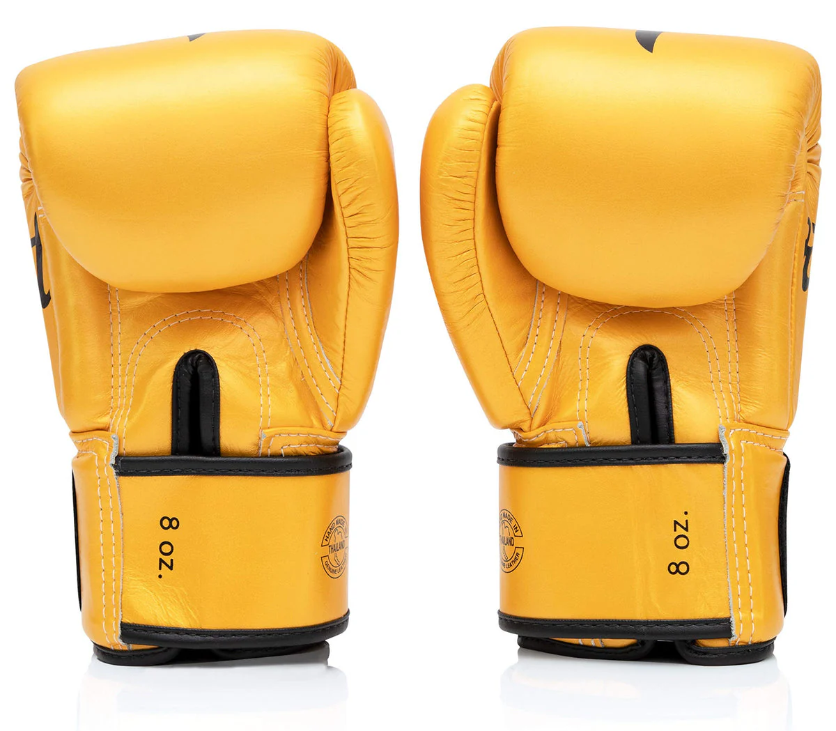 Rękawice do Muay Thai Fairtex BGV1 Falcon Złoty  - Image 4