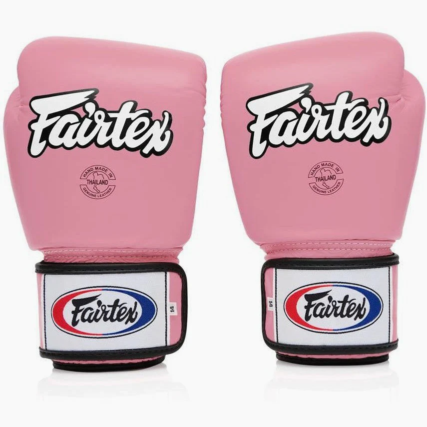 Rękawice do Muay Thai Fairtex BGV1 Róża  - Image 2