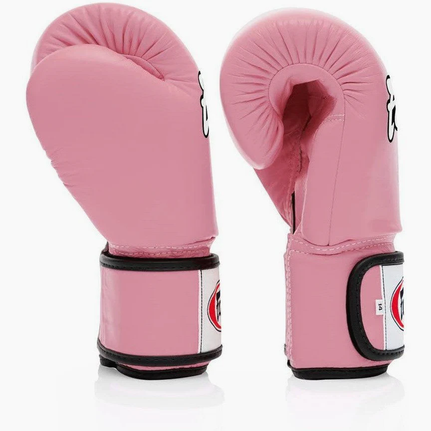 Rękawice do Muay Thai Fairtex BGV1 Róża  - Image 3